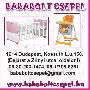 Babagy etetszk jrka utazgy pihenszk BABABOLT CSEPEL 1214 Budapest Kossuth L u 150 06 30 203 1474 06 1 706 6261 Htf pntek 10 00 19 00 ig Szombat 09 00 14 00 ig Kombinlt babagy krbe rcso
