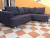 Luxus minsg zskvszonnal bevont fiatalos modern minimal sarok lgarnitra Magas minsg Nmet piacra gyrtott btor R