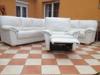 Natuzzi valdi Olasz luxus minsg nmet piacra gyrott Long Life marha br trt fehr tli fehr sarok lgarnitra egy relax f