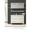 Tboss Premium White 120 komplett frdszoba btor szett vilgtssal