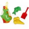D Toys Lapt delfin s fagylalt homokoz szett