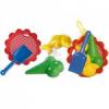 D Toys Lapt szita delfin s fagylalt homokoz szett