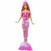 Tndrmese sell Barbie baba levehet uszonnyal pink vltozatban Mattel vsrls rendels