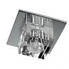 20W minimalista modern mennyezeti lmpa Crystal Cubic Shade veranda s folyos