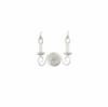 Ideal Lux IL Brandy AP2 Bianco Antiko Klasszikus Falilmpa Ideal Lux lmpa