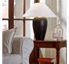 Villeroy & Boch  Roma-asztali lmpa - fekete/fa
