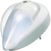 Automatikus LED es jszakai fny fehr Fbb jellemzk 1 nagyteljestmny LED del 50 000 ra lettartam Alkonykapcsolval Lers Igen jl segt tjkozdni hossz lettartam s energiatakarkos A LED
