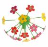 Flowers fali mennyezeti lmpa gyerekszobba LED httrvilgssal Tvirnytval