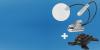 Discover our new multifunctional LED lamp magnifier With 4 bright daylight LEDs large 3 magnifier and detachable base with swing out feet