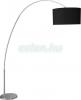 Massive Beatrix lllmpa matt krm fm, fekete textil burval 1x60W 42208/11/10 Massive