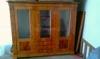 Biedermeier vitrines tlal szekrny