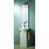 Fa frdszoba szekrny porceln mosdva kt darab fm trlkztartval tkrrel 3 doboz szett Mretek szekrny lb pult 53 x 39 x85 cm tkr 30 x 110 cm