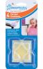 Dreambaby PCR134 vegasztal sarokvd 4db-os