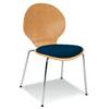 Cafe VI seat plus cr EF W szk EF W szvet fa krm lb