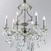 Gioconda SP6 Argento Klasszikus Csillrfggesztk Ideal Lux lmpa