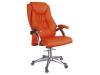 Irodai szk Q 085 OrangeAjndkModern irodai forgszk A fm alap s httmla Krpitos kszlt ekok e 2 sznben P04 P09 vagy narancssrga fekete llthat ls magassga a 48 55 cm es tartomnyban a t