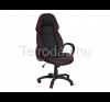 HAL Rubin fnki forgszk perforlt textilbr irodabtor