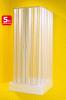 Olsen Spa Saturno 3 oldal plexi harmnika zuhanykabin 80 100x80 100x80 100