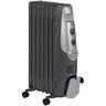 AEG RA 5520 olaj raditor 7 ftborda 1500 W kerekek