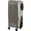 OLAJ RADITOR 7 tagos 3 fokozat 600 900 1500W tagok mrete 15x58cm 1500W