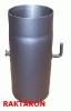 Vastagfal acl fstcs 200 mm es tmrvel s 25 cm hosszsgban pillangszelep Cikkszm R D200 25 Fekete sz