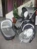 Peg Perego Centro Completo babakocsi szett hordozval bzis talp Navetta mzeskosrral A babakocsi jszltt kortl hasznlhat