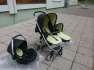 Hibtlan Hauck malibu all in one travel system babakocsi