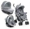 Chicco Trio Enjoy Fun multifunkcis babakocsi Moonstone