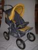 Hauck Country Shopper Yellow Babakocsi