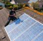The Ikea solar panel in a flat pack of course Swedish chain to start selling panels and they will even