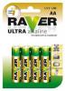 AR6 4B ultra alkli ceruza elem Raver