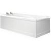 White Gloss Tongue Grooved Front Panel