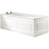 Bath Front Panel Glacier White
