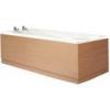 Bath Front Panel Beech Effect