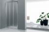 Niagara Wellness Delfina Mouse 90x190cm 3 rszes egymsba cssz ajt 4mm matt veg Krm profil