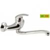 Aqualine KASIOPEA Fali csaptelep mosogat mosd bekts 150 mm ECO STOP 1107 12