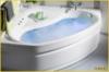 Toplax Lucina 140x140cm sarokkd tartlbbal 15278 Anyag Technikailag egy TOPLAX frdkd s zuhanytlca anyaga akril tvzve s megerstve