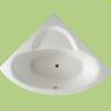 Toplax Angle 140x140 cm sarok akril kd fehr jdonsg Sarok kd rtartalma 245L Technikailag a Toplax frdkd anyaga akril megerstve kzel fl cm ABS rteggel Ez 3 2mm szaniterakrilt plusz 4 8mm 