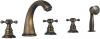 30331 5 Rustic sllyesztett kdtlt csaptelep zuhany szettel Niagara Wellness
