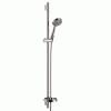 HANSGROHE 27880 RAINDANCE S100 zuhanyszett krm fellettel Zuhanyszett 3 llsos kzi zuhannyal a zuhanyfej t