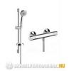 Hansgrohe Croma 100 zuhanyszett termosztttal Croma 100 Multi Ecostat E Combi 0 65 m DN15 krm