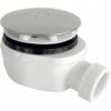 Zuhanytlca szifon 90 mm alacsony hossza 60 mm krm EWCN940