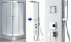 Wellis GEMINI ZUHANYKABIN + GAIA ZUHANYPANEL 90 X 90