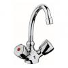KLUDI 210600515 STANDARD mosd csaptelep ktgombos elfordthat kifolyval krm
