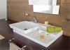 A Beauty Area komplett megoldsokat knl amelyben nemcsak a csaptelep s frdszobai kiegsztk kapnak helyet hanem a mosdpultokhoz ill tkrk is