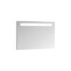 Ravak Chrome 800 tkr a mosd fl fehr Chrome 800 tkr mret 800 x 70 x 550 mm A beptett vilgtsnak jellegzetes formja van A Chrome 600 700 800 mosd mrete hatrozza meg a fltte lv tkr