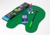Potty Putter Das WC Golf Set fr die Toilette Geschenk Golf Fun witzig Party