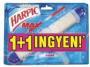 Harpic Max 2in1 WC tisztt 43g cen illat 3 szor hosszabb a hagyomnyos WC tisztt blokkoknl gy egyszerre biztostja a MAXimlis tiszttert s a MAXimlis illatot