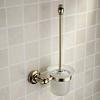 Antik srgarz TI PVD fali WC kefe tart