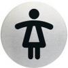 Bemutat tbla Durable pictogramm 83 mm ni WC
